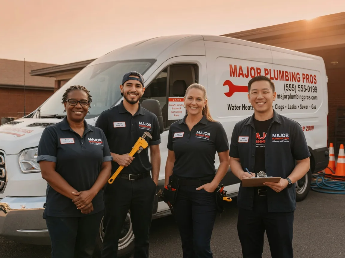 Drain Cleaning Services company in North Weymouth, MA